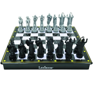 Jeu d'Échecs Magnétique Pliable Harry Potter | Sorcière et Magie