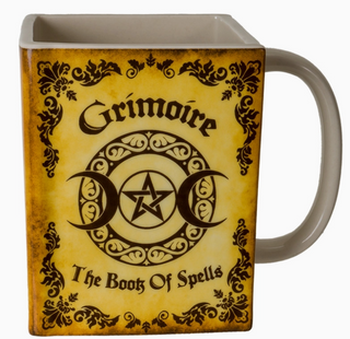 Mug Livre De Sorts - Grimoire | Sorcière et Magie
