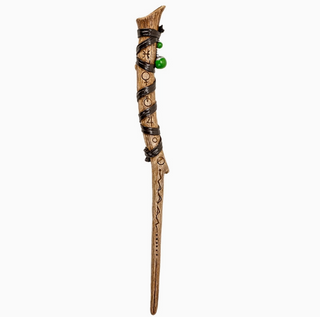 Baguette Magique À Runes | Sorcière et Magie