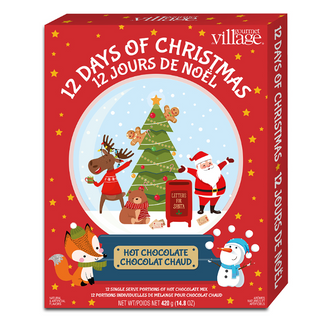 Calendrier de l'avent CHOC CHAUD 12 jours | Sorcière et Magie