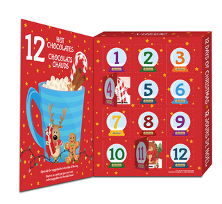 Calendrier de l'avent CHOC CHAUD 12 jours | Sorcière et Magie