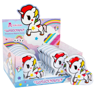 Bonbon Licorne - Fraise | Sorcière et Magie