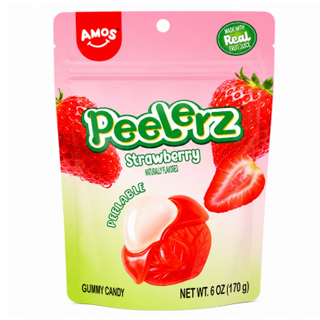 Peelerz - Fraise 170g | Sorcière et Magie