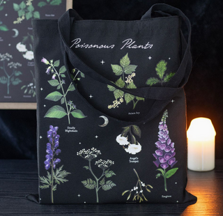 Sac Réutilisable - Plantes Vénéneuses | Sorcière et Magie