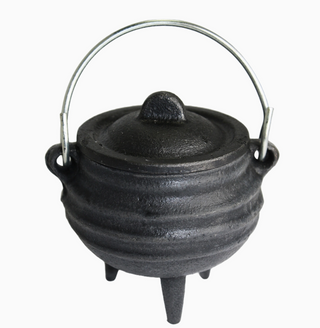 Chaudron En Fonte Nervuré 2,5" | Sorcière et Magie
