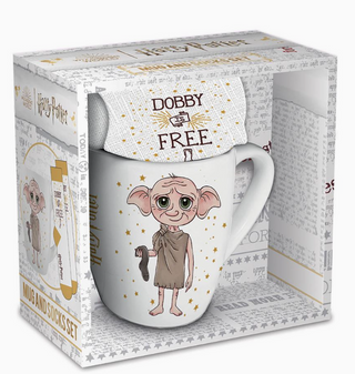 Ensemble Tasse Et Chaussettes - Dobby | Sorcière et Magie