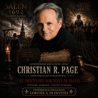 Billet Soirée VIP Christian Page - Les Sorcières de Salem
