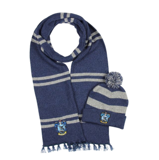Ensemble Tuque Et Foulard Serdaigle | Sorcière et Magie