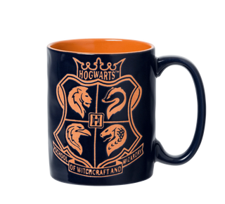 Tasse Poudlard - Finition Cirée 17 oz | Sorcière et Magie