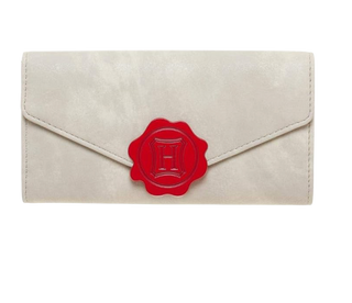 Portefeuille Lettre De Poudlard Avec Sceau En Métal | Sorcière et Magie