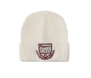 Tuque À Revers Brodée Poudlard | Sorcière et Magie