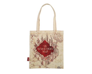 Sac Réutilisable Carte Du Maraudeur - Coton Recyclé | Sorcière et Magie