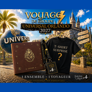 Universal Winter 2027 Trip Reservation