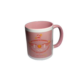 Tasse Ginny Weasley - Anything's Possible | Sorcière et Magie