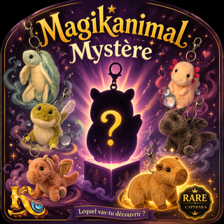 Magikanimal Mystère | Sorcière et Magie