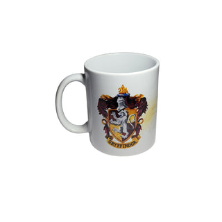 Tasse Blanche Gryffondor Crest ! Sorcièee et Magie