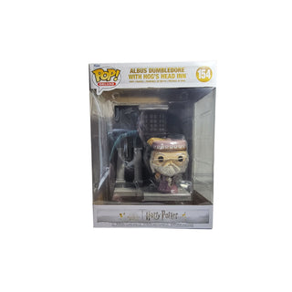 Funko Deluxe Dumbeldore Hogs Head | Sorcière et Magie