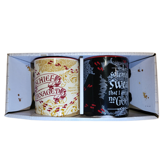 Set of 2 Marauder's Map Mugs