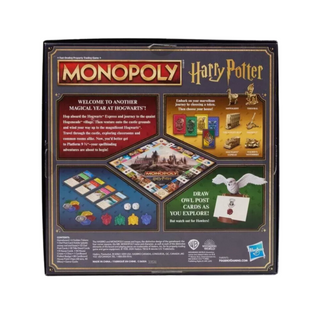 Monopoly Harry Potter | Sorcière et Magie