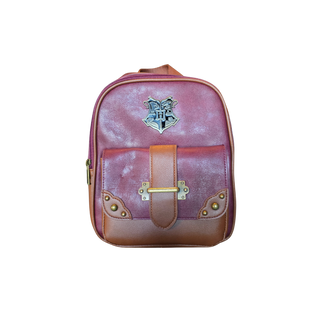 Hogwarts Crest Metal Badge Mini Backpack
