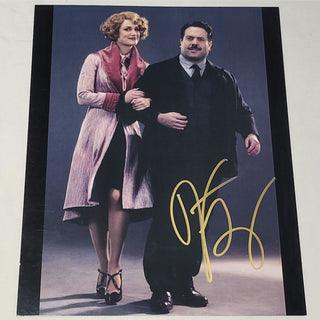 Image Autographiée Jacob Kowalski Et Queenie | Sorcière et Magie