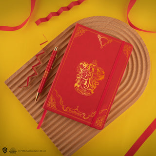 Cahier de Notes avec Stylo Harry Potter | Sorcière et Magie