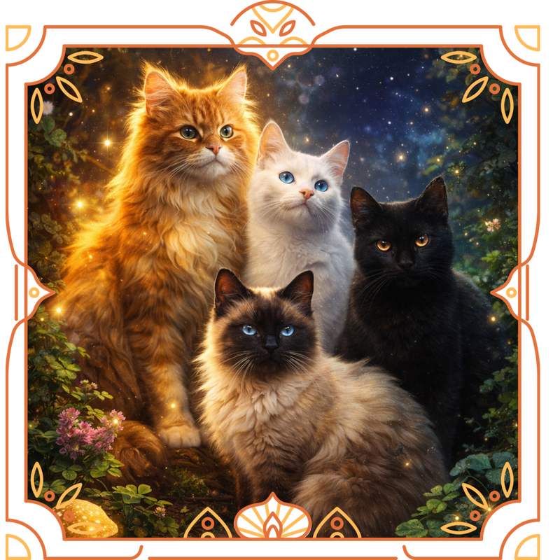 La famille des chats