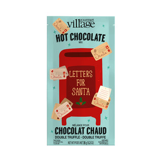 Mini Choc. Chaud LETTRE AU PERE NOEL | Sorcière et Magie