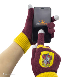 Gants Touch Screen Des 4 Maisons | Sorcière et Magie