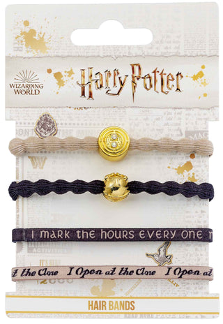 Golden Snitch and Time Turner Elastics Set