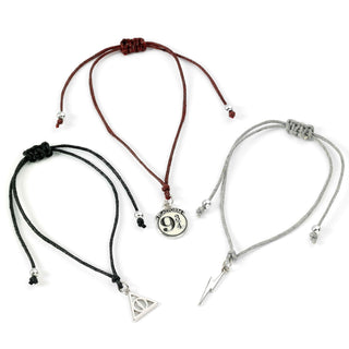 Ensemble 3 Bracelets Amitié HP | Sorcière et Magie