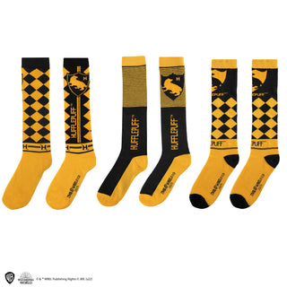 Hufflepuff Stocking Top Set (3)