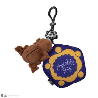 Porte-Clés Peluche Chocogrenouille | Sorcière et Magie