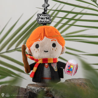 Porte-Clés Peluche Ron Weasley | Sorcière et Magie