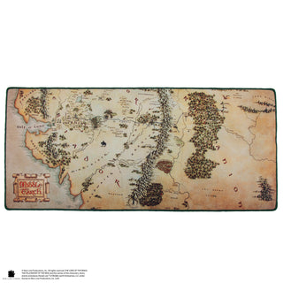 Tapis De Bureau – Carte De La Terre Du Milieu | Sorcière et Magie