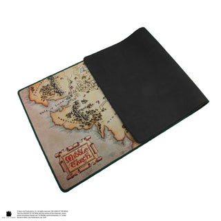Tapis De Bureau – Carte De La Terre Du Milieu | Sorcière et Magie