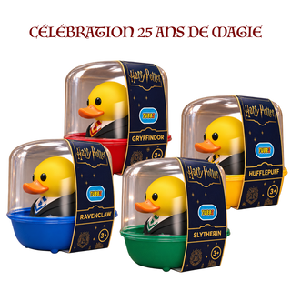 Grand Canard TUBBZ - 4 Maisons Collector's Edition