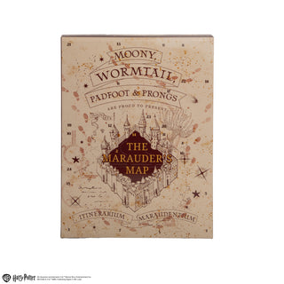 Marauder's Map Advent Calendar 2026