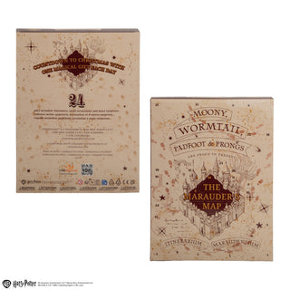 Marauder's Map Advent Calendar 2026