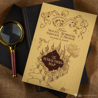 Marauder's Map Notebook 