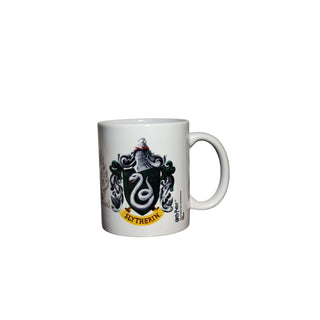 Tasse Blanche Serpentard Crest | Sorcière et Magie