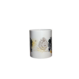 Tasse Blanche Serpentard Crest | Sorcière et Magie