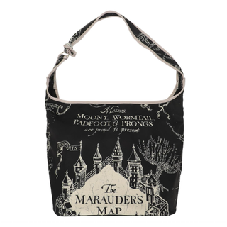 Sac en Tissu Carte du Maraudeur | Sorcière et Magie 