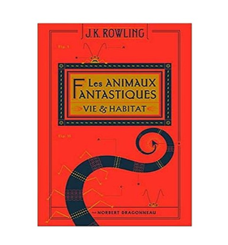 Les Animaux Fantastique Vie et Habitat - Grand Format | Sorcière et Magie
