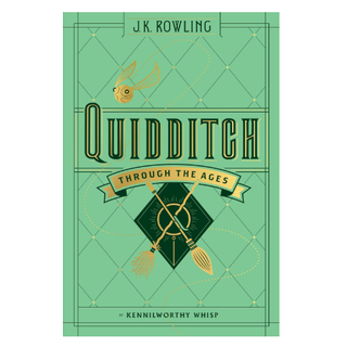 Le Quidditch à Travers les Âges - Grand Format | Sorcière et Magie