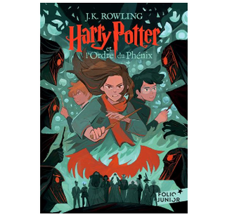 Harry Potter et l'Ordre du Phénix Édition 2023 - Format Junior | Sorcière et Magie