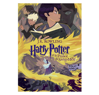 Harry Potter et le Prince de Sang-Mêlé Édition 2023 - Format Junior | Sorcière et Magie