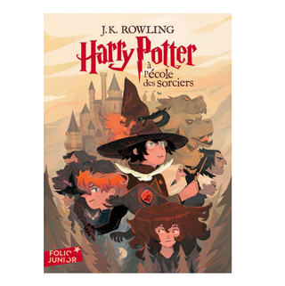 Harry Potter à l'École des Sorciers Édition 2023 - Format Junior | Sorcière et Magie