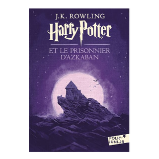 Harry Potter et le Prisonnier d'Azkaban Édition 2017 - Format Junior | Sorcière et Magie