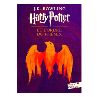 Harry Potter et l'Ordre du Phénix Édition 2017 - Format Junior | Sorcière et Magie